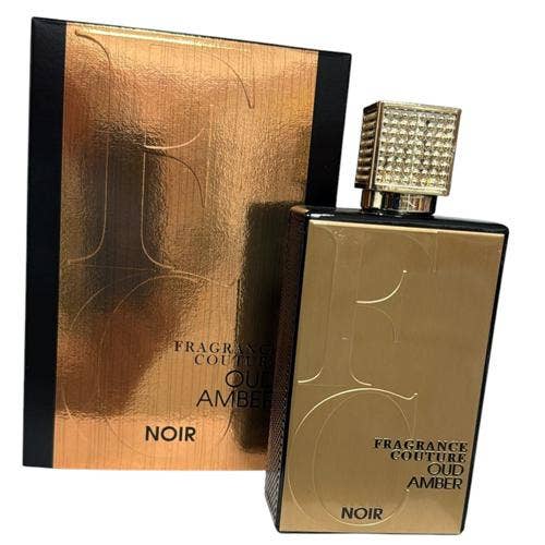 Oud Amber Noir 3.4 oz EDP for Men – Rich Oriental Scent