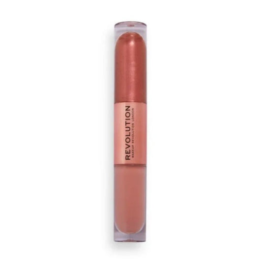 MAKEUP REVOLUTIONDOUBLE UP LIQUID EYESHADOW, COLOR - INFATUATED