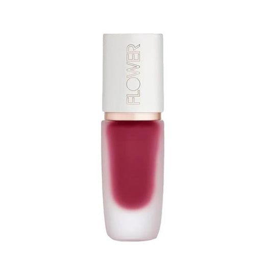 FLOWER BEAUTY PERFECT POUT LIP COLOR - SOFT MATTE FINISH - RASPBERRY