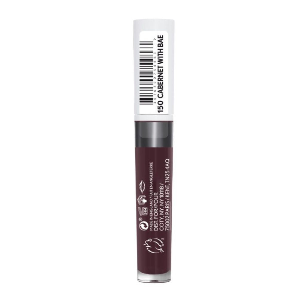 COVERGIRL 2-PACK OUTLAST ULTIMATTE LIQUID LIP COLOR, CABERNET WITH BAE 0.11 OZ