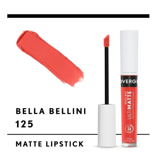 COVERGIRL 2-PACK OUTLAST ULTIMATTE LIQUID LIP COLOR, BELLA BELLINI, 0.11 OZ