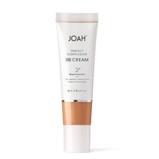 JOAH 2-PACK BEAUTY PERFECT COMPLEXION BB CREAM - BTW010 TAN W/WARM UNDERTONES
