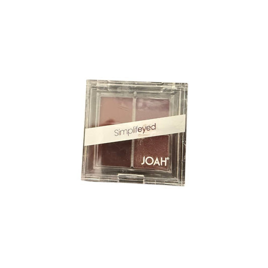 JOAH SIMPLIFIEYED POWDER QUAD EYE SHADOW, JEQ04 YOUR MAUVE