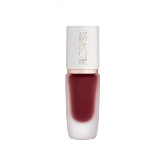 FLOWER BEAUTY PERFECT POUT SOFT MATTE LIP COLOR, GARNET