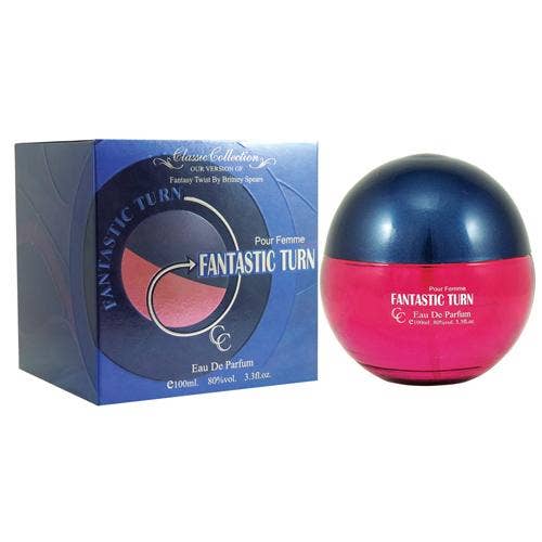 Fantastic Turn 3.3 oz EDP for Women – Berry Gourmand