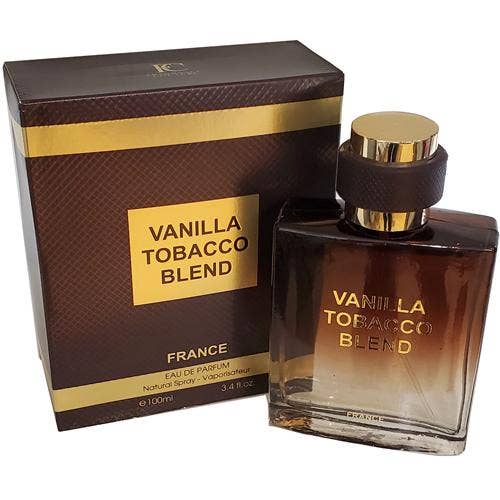 FC Vanilla Tobacco Blend 3.4 oz EDP for Men – Rich Spicy