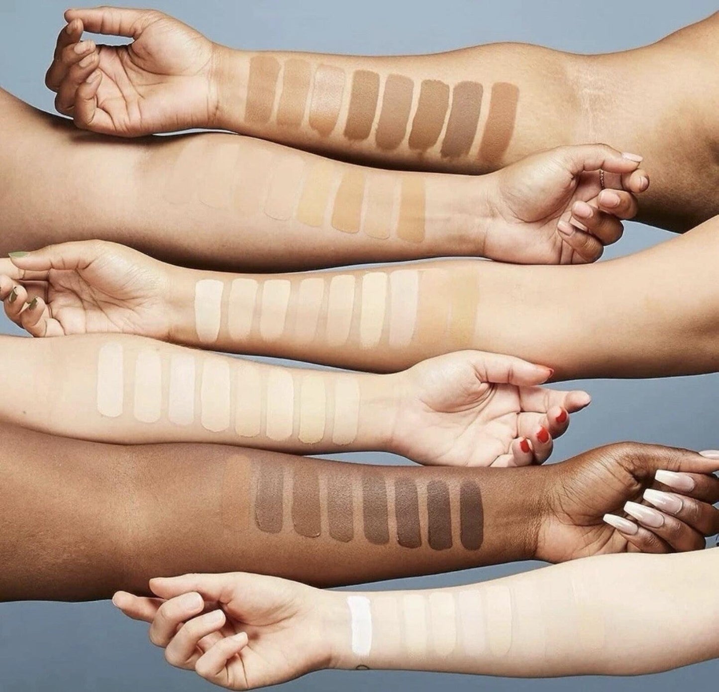 MAKEUP REVOLUTION CONCEAL & HYDRATE CONCEALER SHADE C4 / FULL COVERAGE