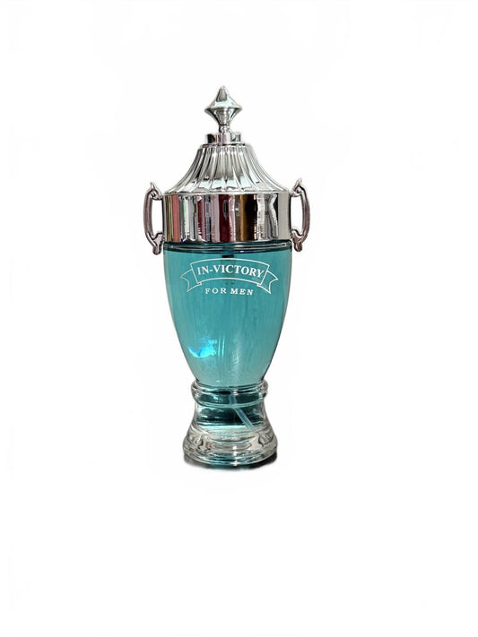 IN-Victory 3.4 oz EDP for Men – Fresh Aquatic Scent