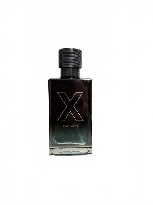 X for Men 3.4 oz EDP for Men by Fragrance Couture
