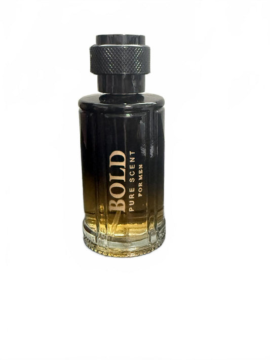 Bold Pure Scent Men 3.4 oz (100 ml) EDP – Fresh Woody Confidence