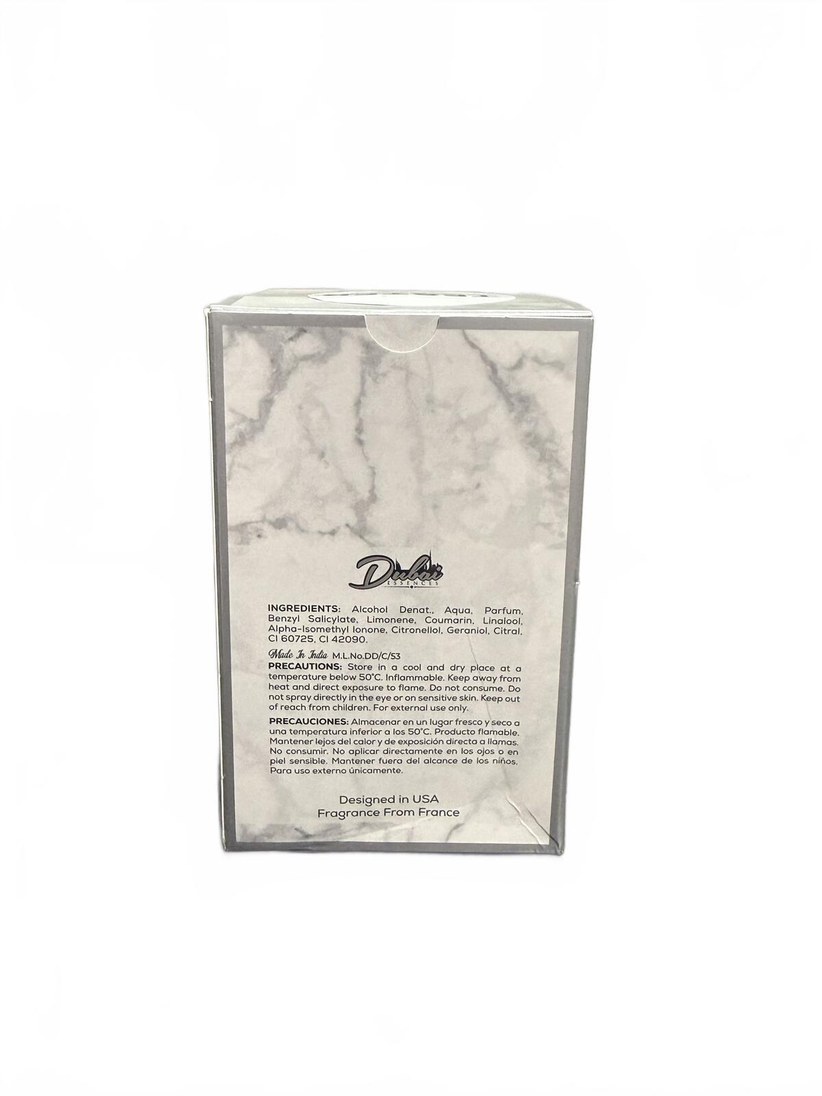Dubai Impactus Homme Eau de Parfum for Men 100 ml Citrus