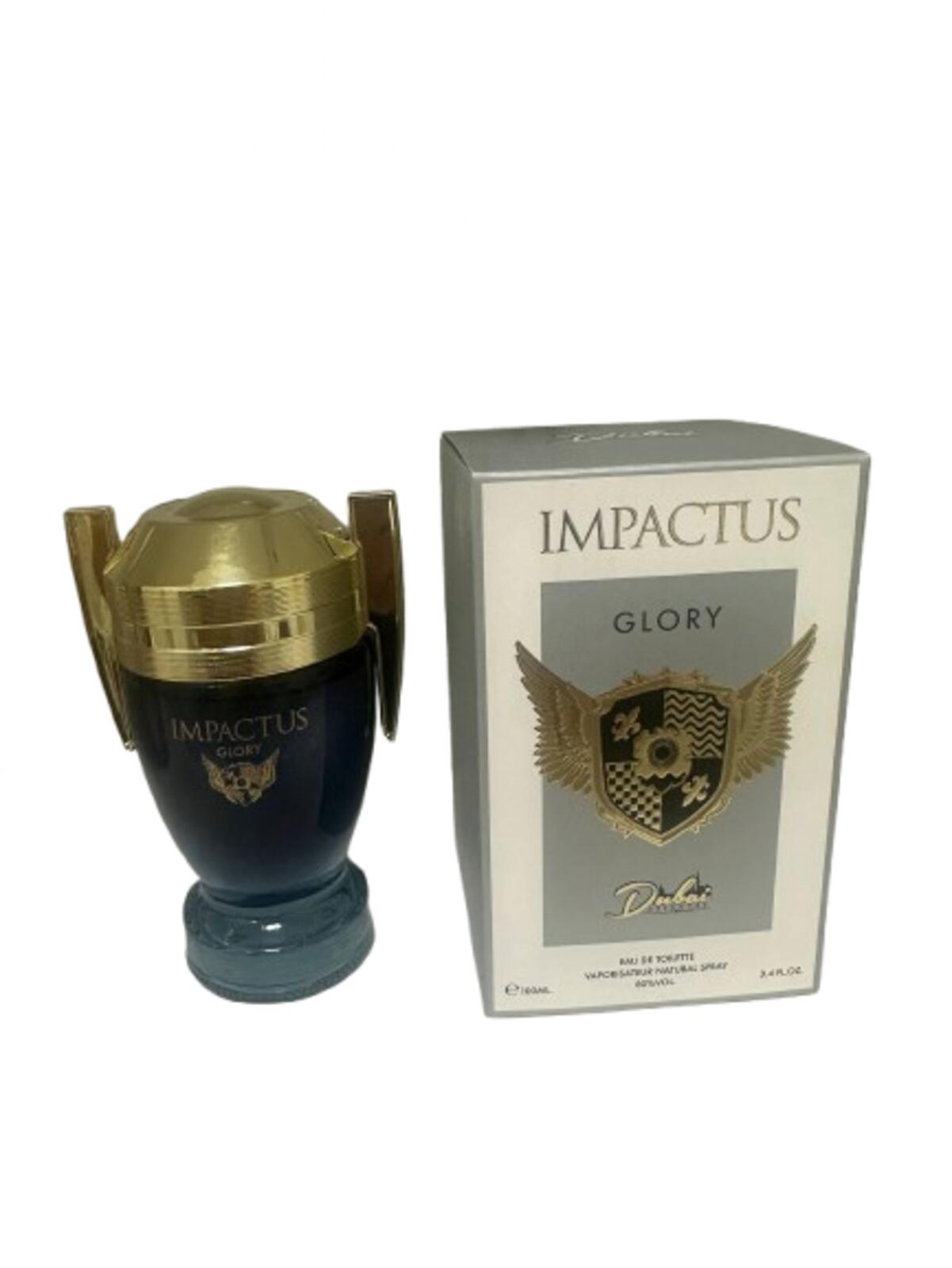 Dubai Impactus Glory Eau de Parfum for Men 100 ml / 3.4 oz