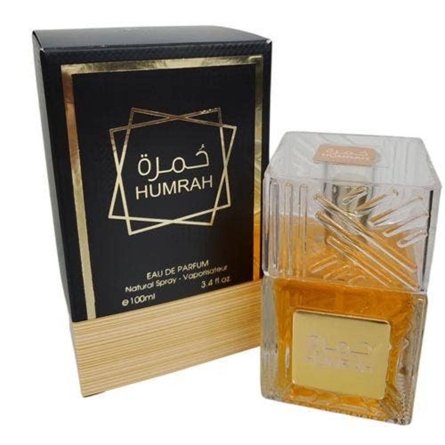 Humrah 3.4 oz EDP for Men