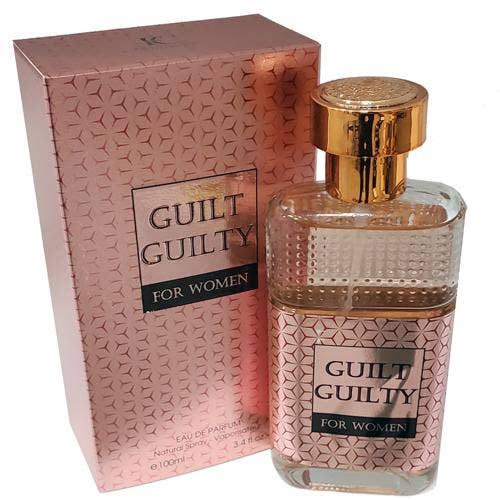 Guilt Guilty 3.4 oz EDP for Women – Warm Floral Scent