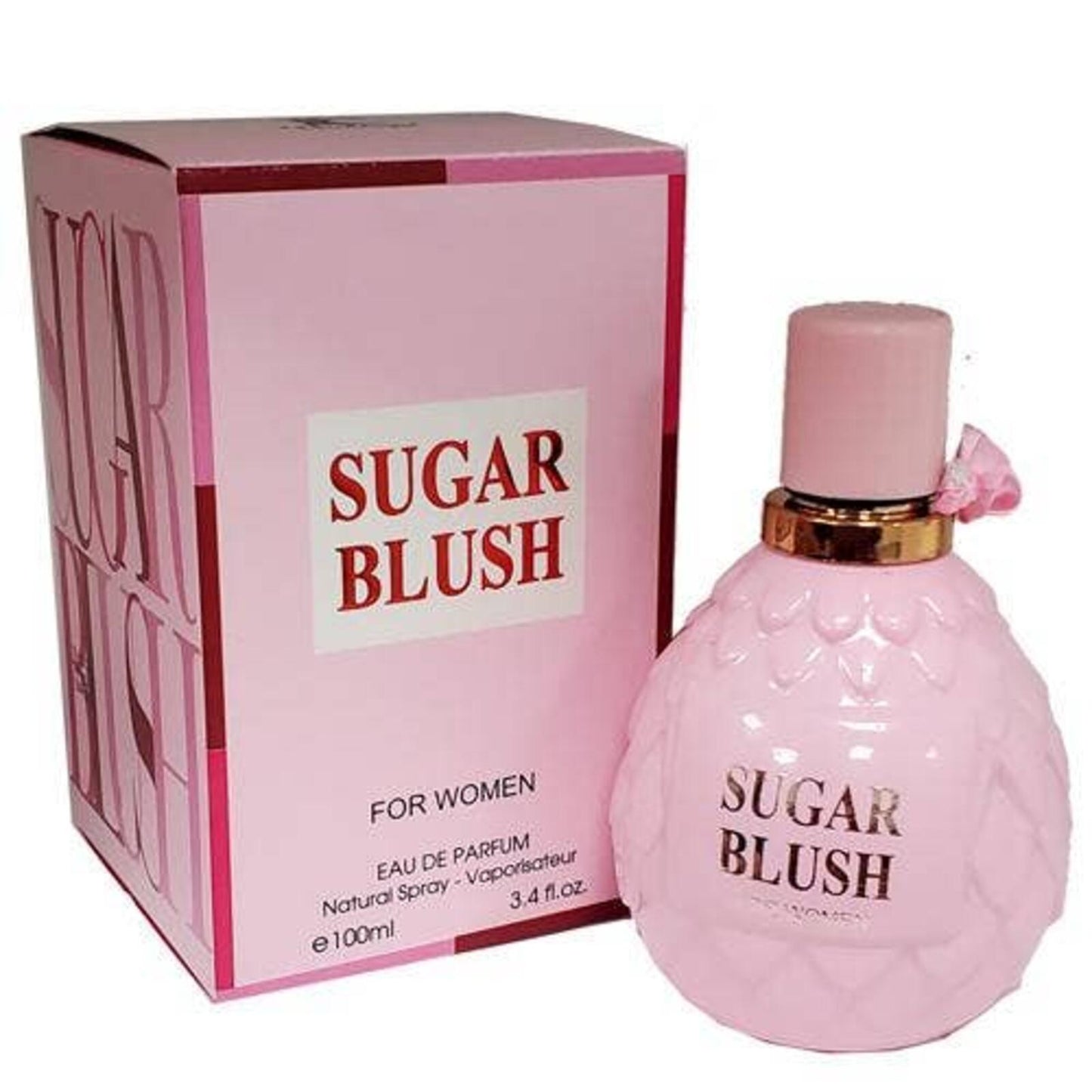 Sugar Blush 3.4 oz EDP for Women – Sweet Gourmand Floral