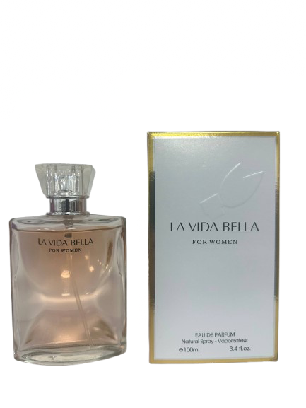 La Diva Bella Women 3.4 oz (100 ml) EDP – Elegant Floral