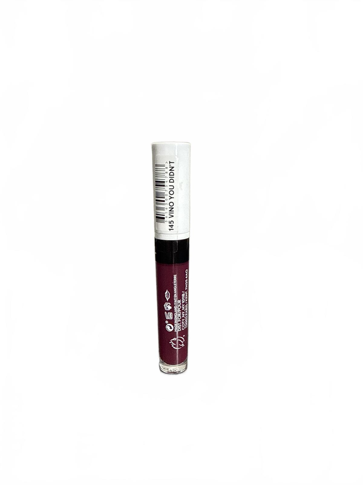 COVERGIRL OUTLAST ULTIMATTE LIQUID LIP COLOR, VINO YOU DIDN'T, 0.11 OZ