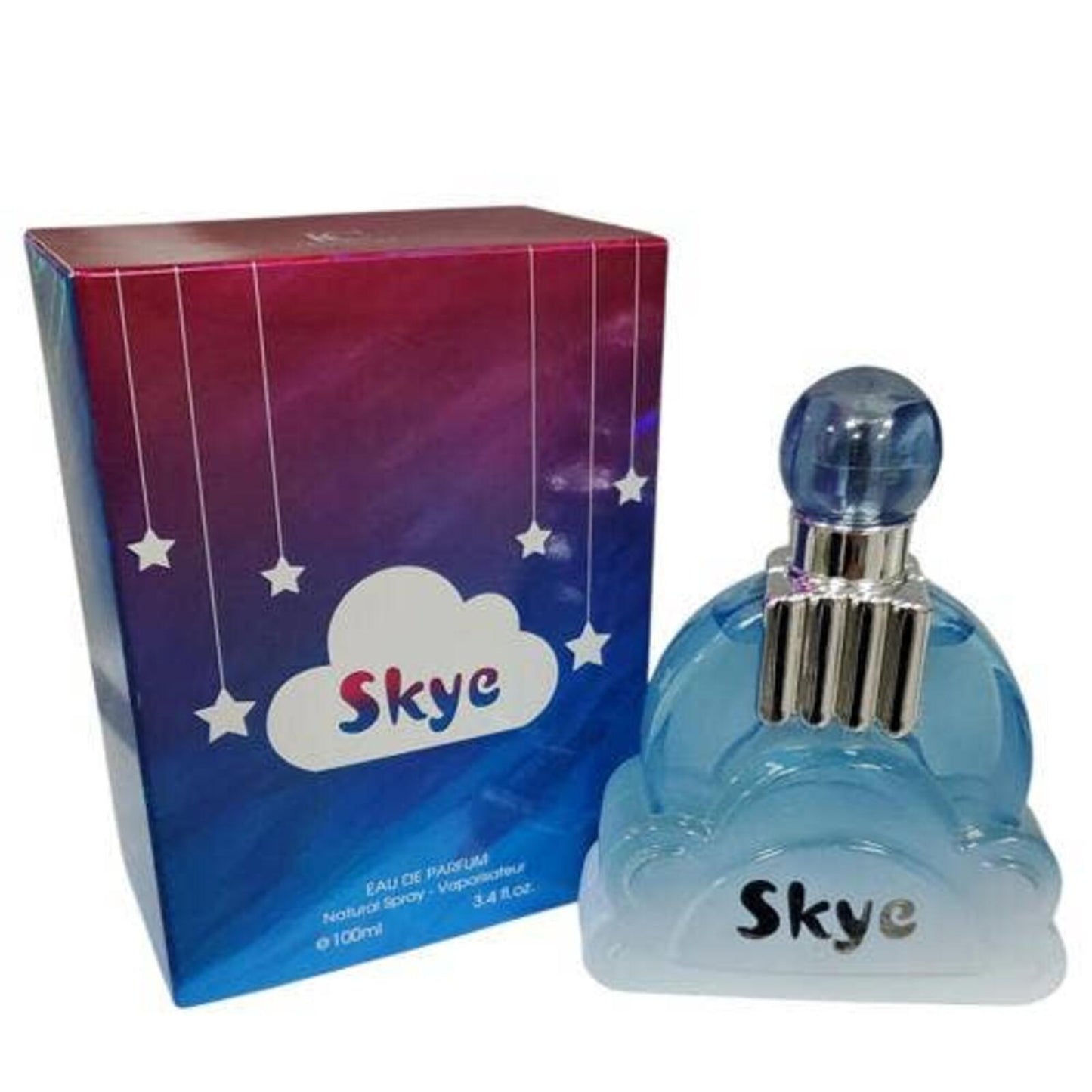 Skye 3.4 oz EDP – Fresh Floral & Fruit Scent