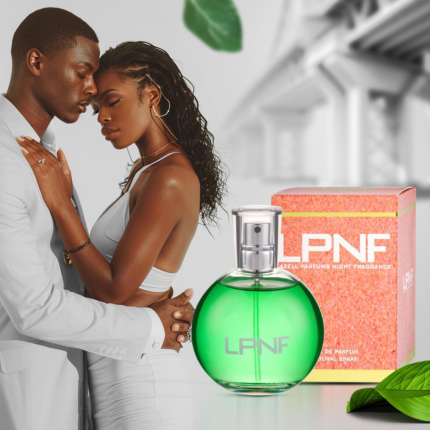 LAZELL LPNF FOR WOMEN EDP 100 ML 3.4 OZ Perfume