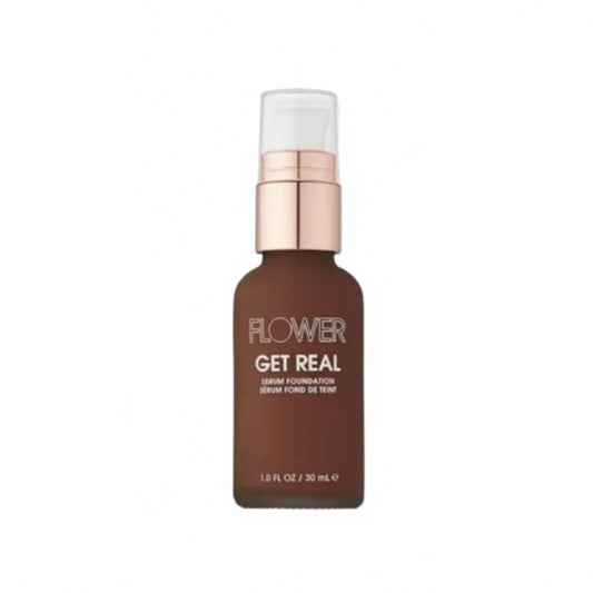 FLOWER BEAUTY GET REAL SERUM FOUNDATION (MOCHA)