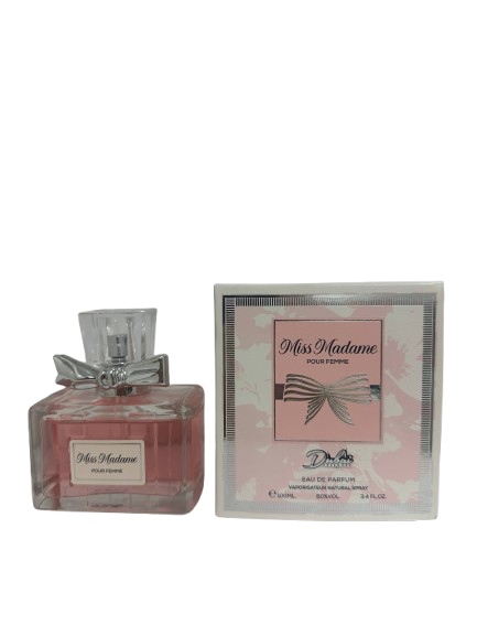 Dubai Miss Madame Pour Femme Eau de Parfum for Women 100 ml
