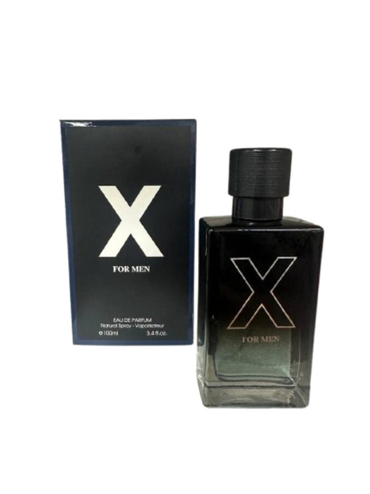 X for Men 3.4 oz EDP for Men by Fragrance Couture