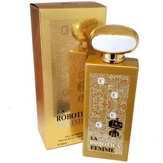 La Robotica 3.4 oz EDP for Women – Mango Jasmine Glow