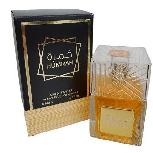 Humrah 3.4 oz EDP for Men – Spicy Oriental Fusion