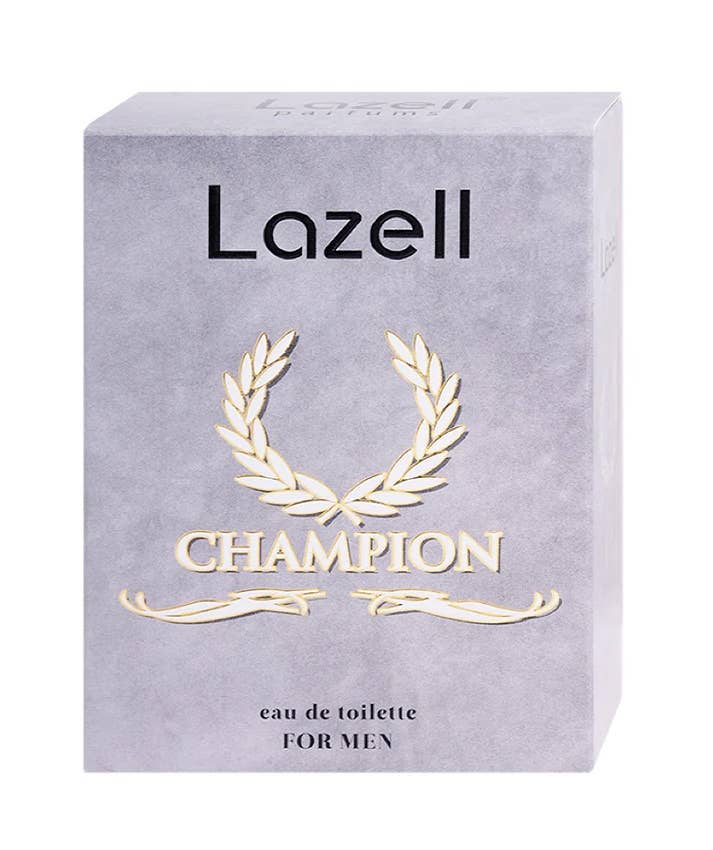 LAZELL CHAMPION FOR MEN EDT 3.4 OZ 100 ML Perfume