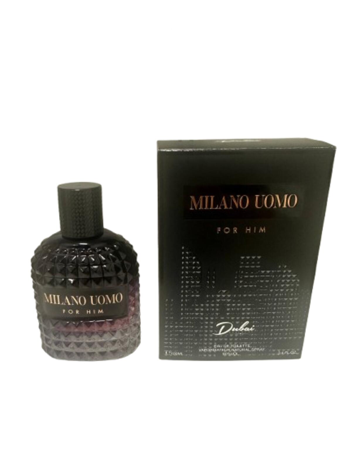 Dubai Milano Uomo Eau de Parfum for Men 100 ml / 3.4 oz
