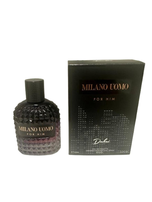 Dubai Milano Uomo Eau de Parfum for Men 100 ml / 3.4 oz