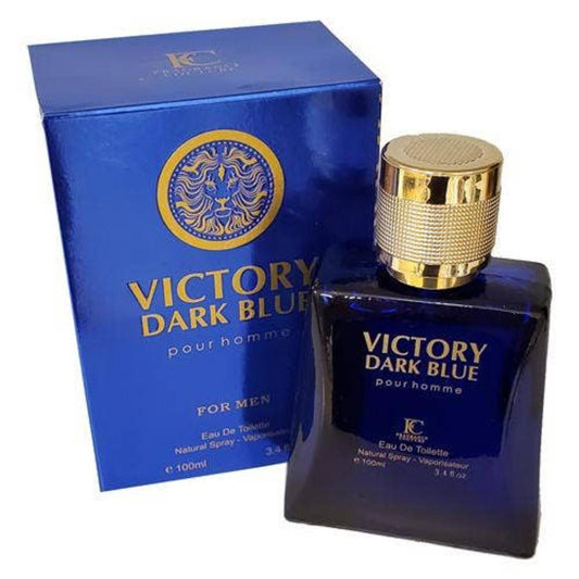 Victory Dark Blue 3.4 oz EDT – Fresh Aquatic Scent