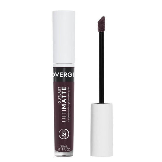 COVERGIRL 2-PACK OUTLAST ULTIMATTE LIQUID LIP COLOR, CABERNET WITH BAE 0.11 OZ