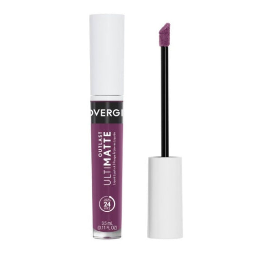 COVERGIRL 2-PACK OUTLAST ULTIMATTE LIQUID LIP COLOR, HELLO MERLOT, 0.11 OZ