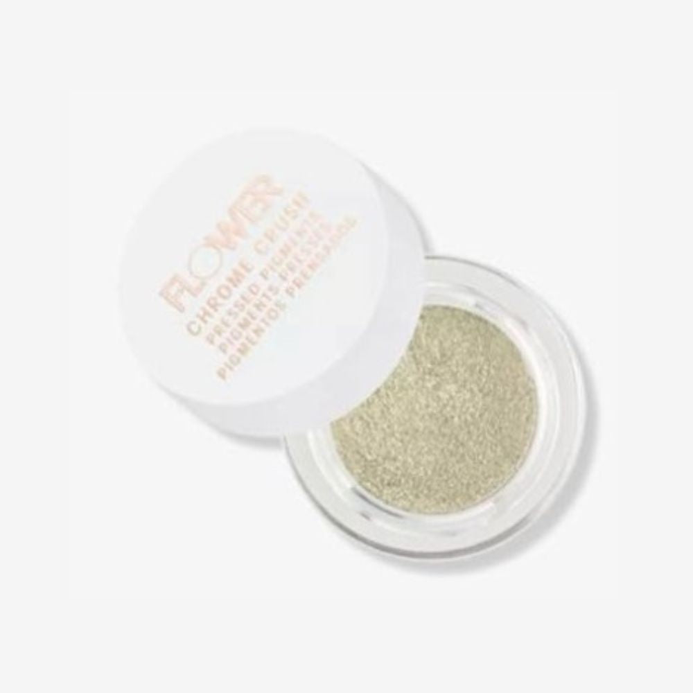 FLOWER BEAUTY CHROME CRUSH EYESHADOW, JADE
