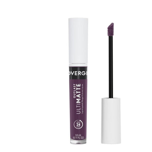 COVERGIRL 2-PACK OUTLAST ULTIMATTE LIQUID LIP COLOR, VINO YOU DIDN'T, 0.11 OZ