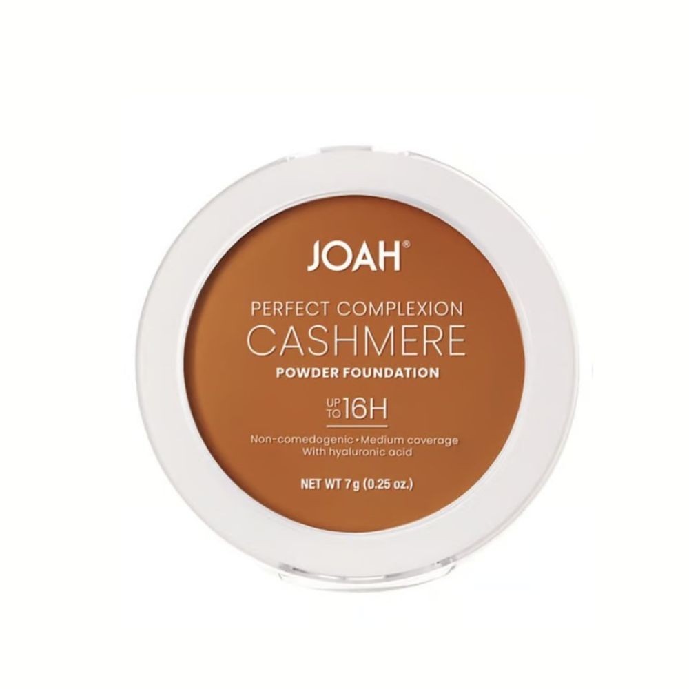 JOAH PERFECT COMPLEXION CASHMERE POWDER FOUNDATION , DN010 DARK W/NETURAL UNDERT