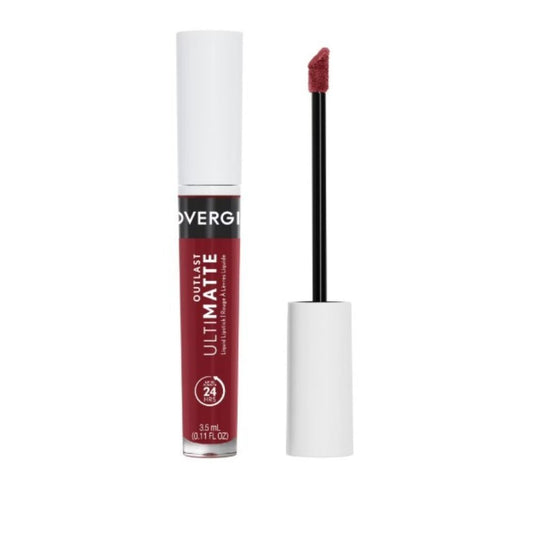 COVERGIRL 2-PACK OUTLAST ULTIMATTE, LIQUID LIP COLOR, WINE O'CLOCK, 0.11 OZ