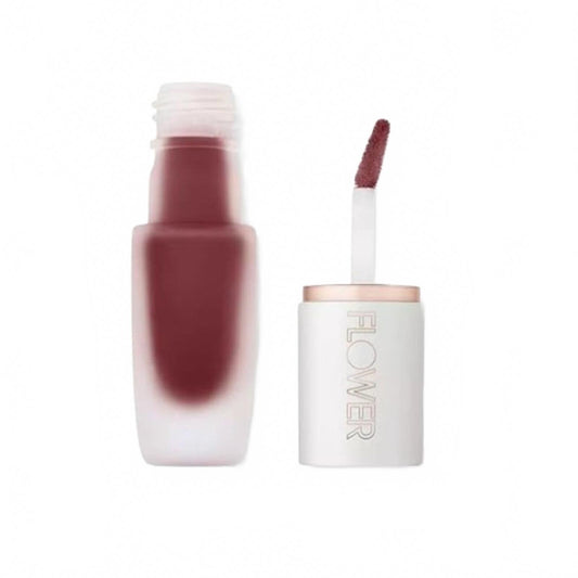 FLOWER BEAUTY PERFECT POUT SOFT MATTE LIP COLOR, GARNET