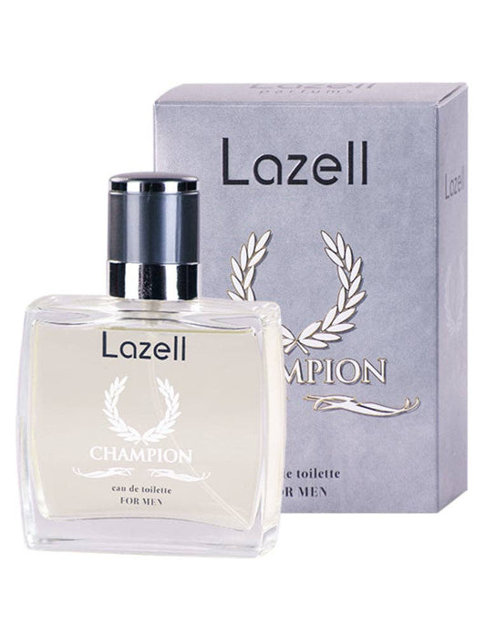 LAZELL CHAMPION FOR MEN EDT 3.4 OZ 100 ML Perfume