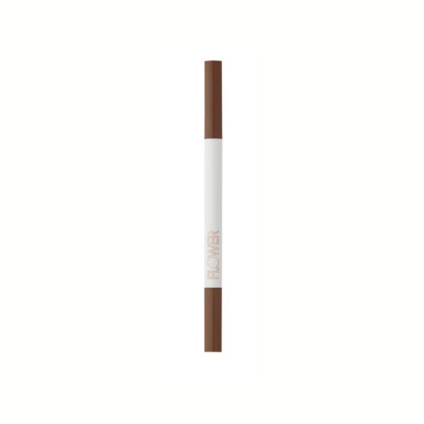 FLOWER BEAUTY SKINNY MICROBROW PENCIL - MEDIUM BROWN
