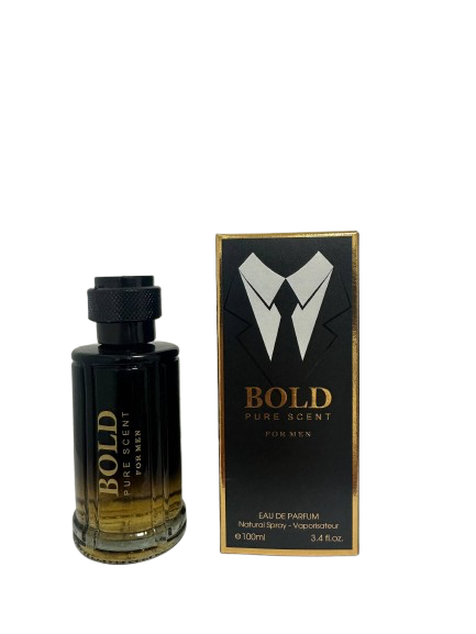 Bold Pure Scent Men 3.4 oz (100 ml) EDP – Fresh Woody Confidence