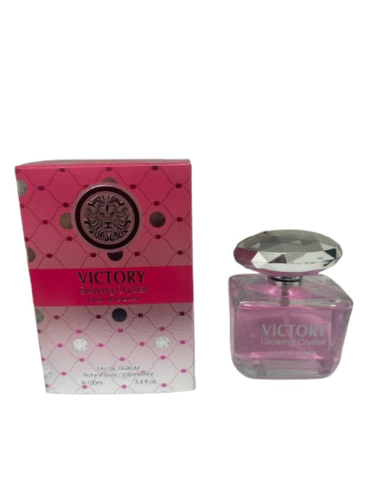 Victory Glowing Crystal Women 3.4 oz (100 ml) EDP – Fresh & Radiant