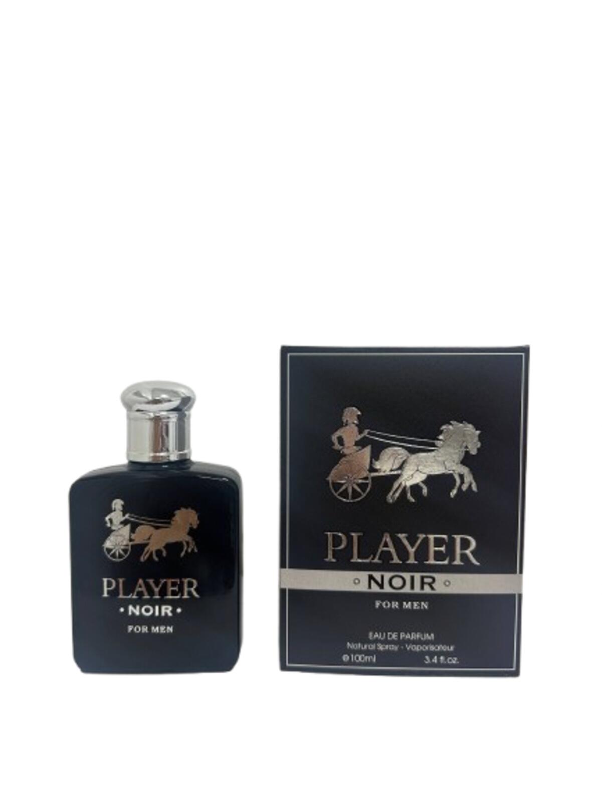 Player Noir Men 3.4 oz (100 ml) EDP – Warm Spicy Woody