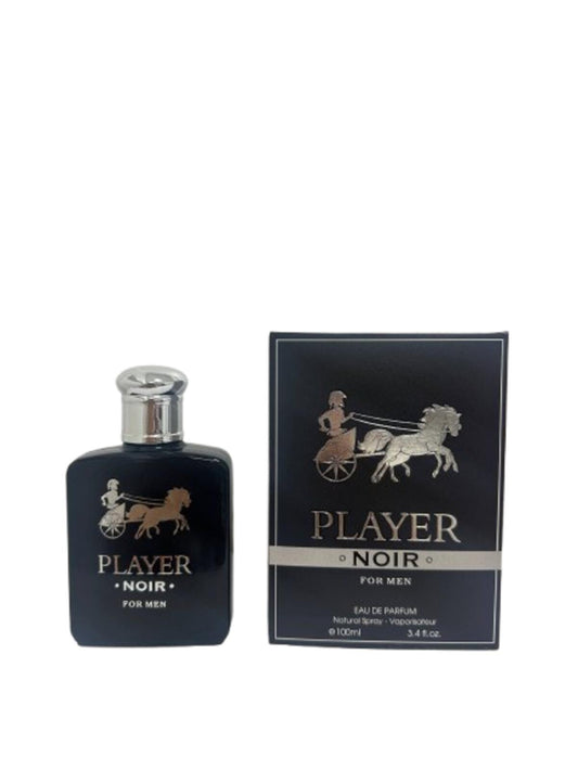 Player Noir Men 3.4 oz (100 ml) EDP – Warm Spicy Woody