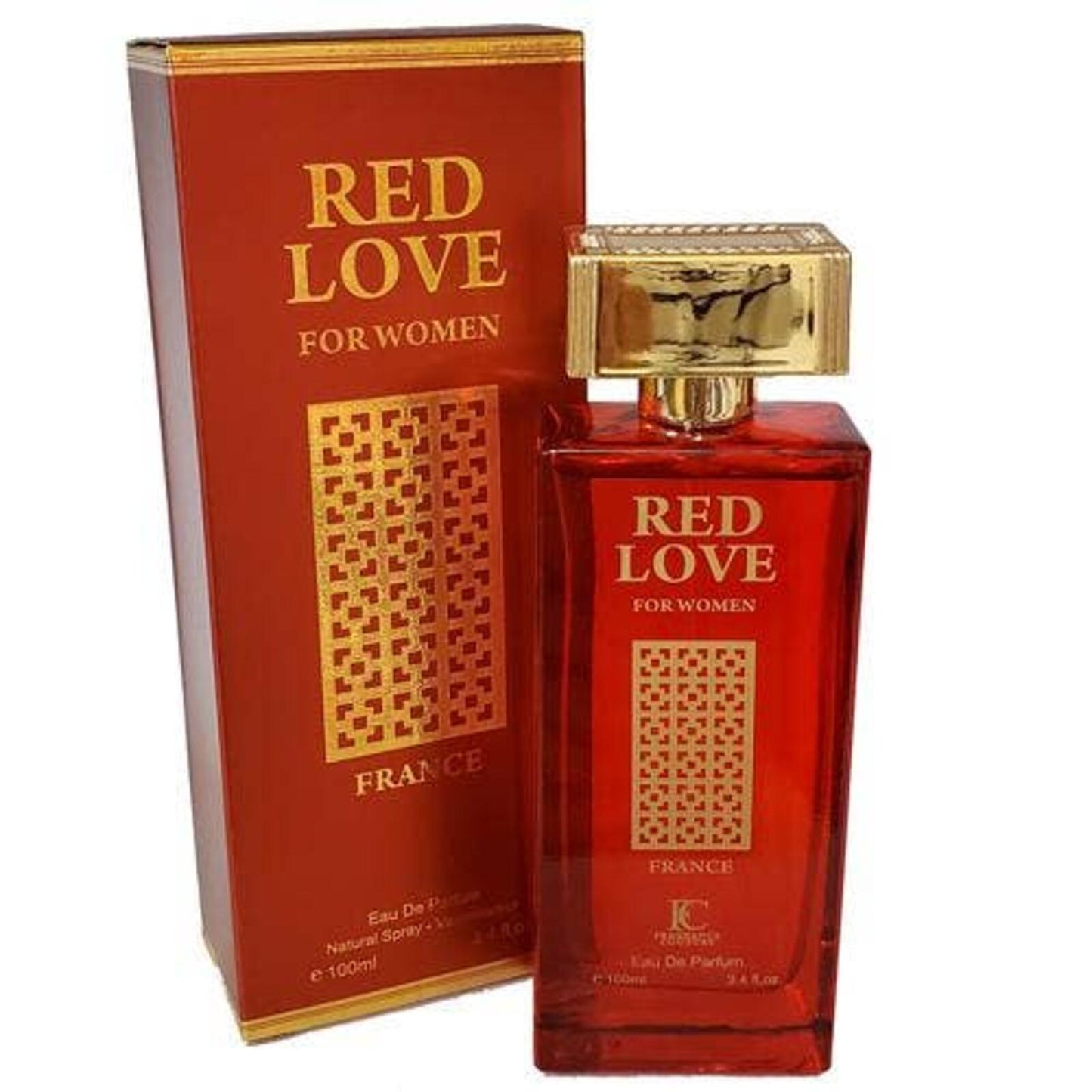 Red Love 3.4 oz EDP for Women – Classic Floral