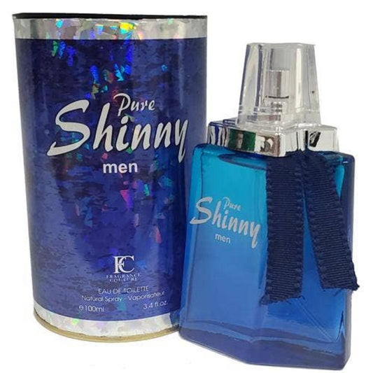 Pure Shinny 3.3 oz EDT for Men – Fresh Fougere