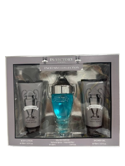 In-Victory for Men Gift Set 100 ml + Body Care