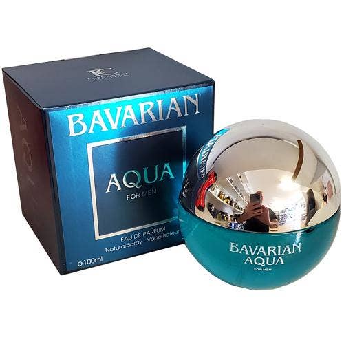 Bavarian Aqua 3.4 oz EDP for Men – Timeless Aquatic Freshnes
