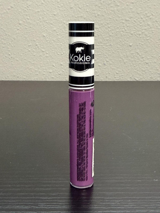 Kokie “Kissable” Liquid Lipstick in Bold Purple – NWT